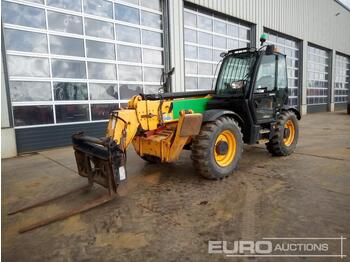 Chariot télescopique JCB 535-140 Hi Viz