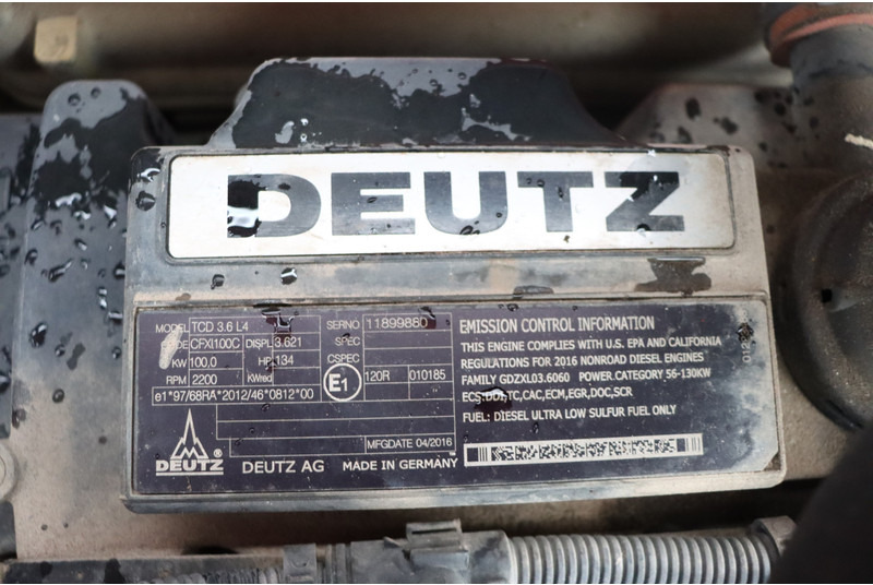 Chariot télescopique MAGNI RTH5.25S