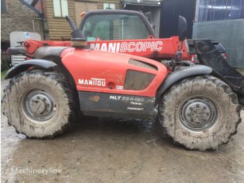 Chariot télescopique MANITOU MLT 634 120 LSU