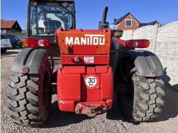 Chariot télescopique MANITOU MLT 634 LSU TURBO
