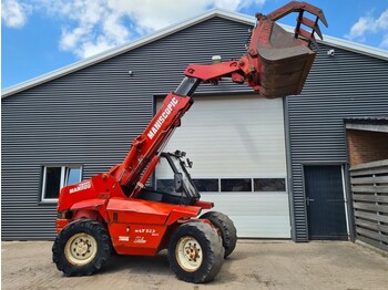 Chariot télescopique Manitou MLT 523