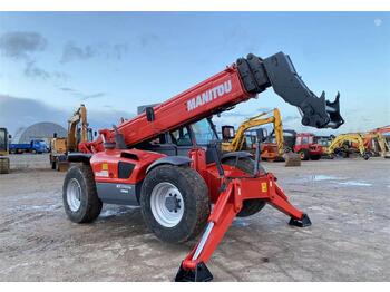 Chariot télescopique Manitou MT 1740 SL TURBO