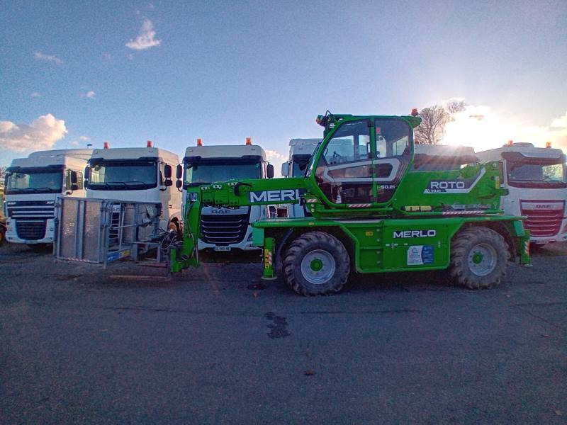 Chariot télescopique Merlo Roto 50.21S