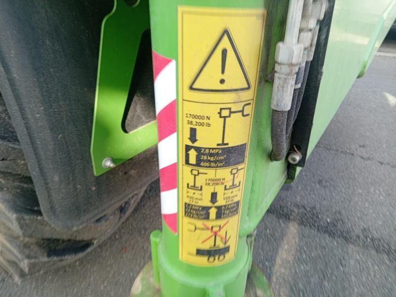 Chariot télescopique Merlo Roto 50.21S