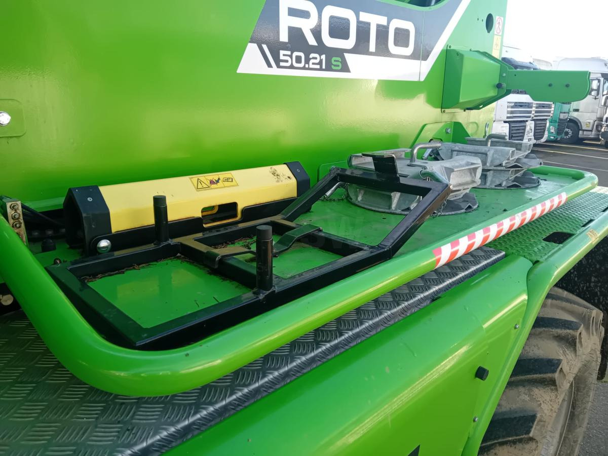 Chariot télescopique Merlo Roto 50.21S