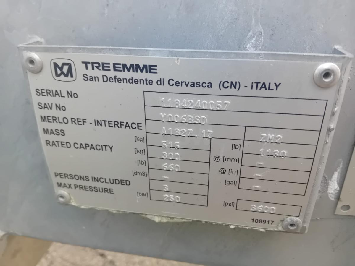 Chariot télescopique Merlo Roto 50.21S