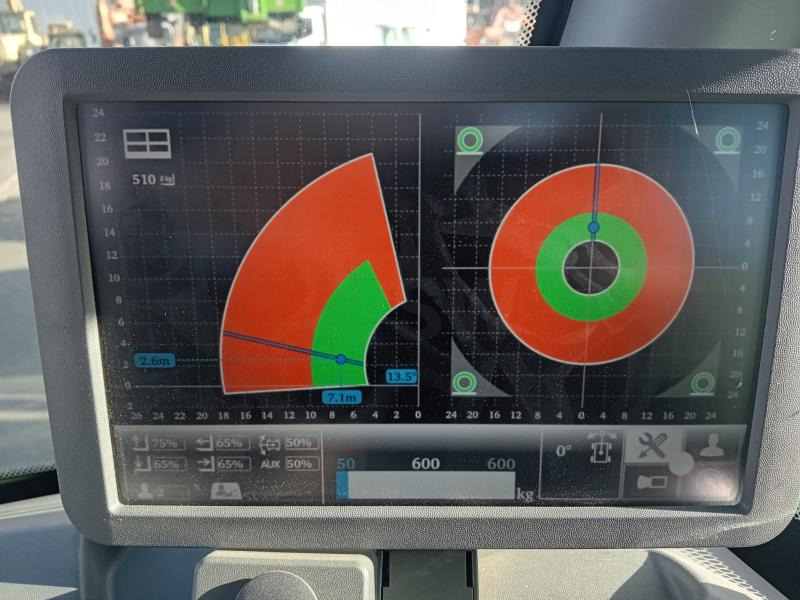 Chariot télescopique Merlo Roto 50.21S