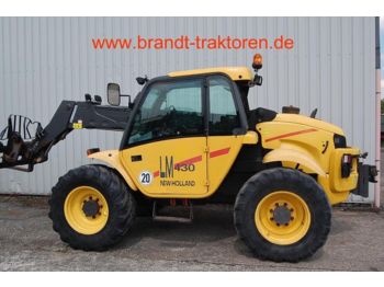 NEW HOLLAND LM 430 - Chariot télescopique