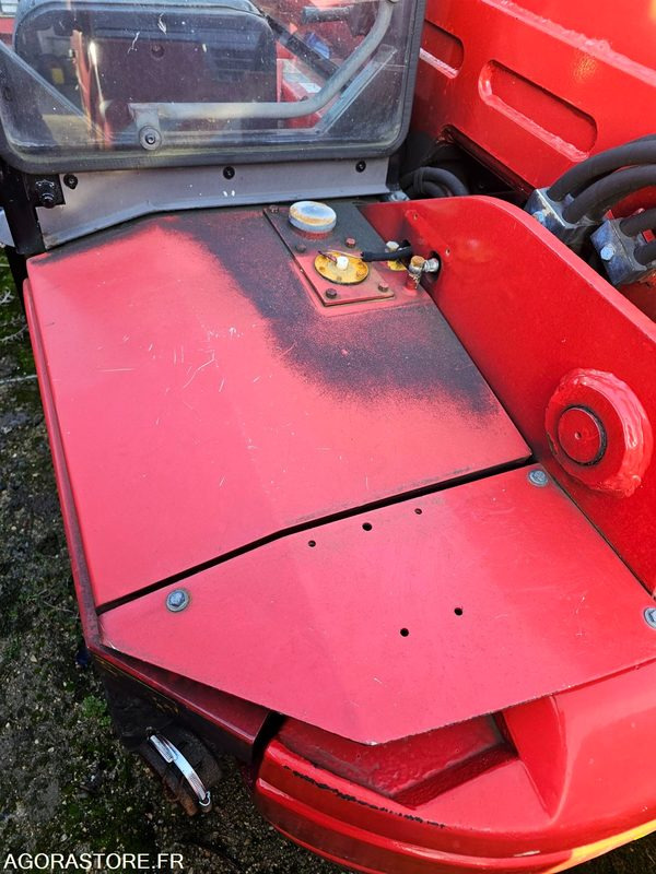 Chariot télescopique TRANSPALETTE MANITOU BT420