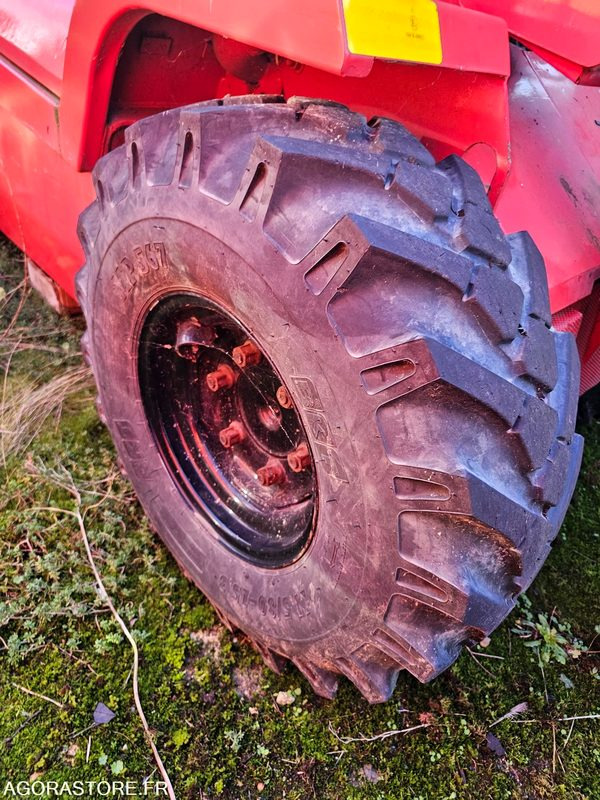 Chariot télescopique TRANSPALETTE MANITOU BT420