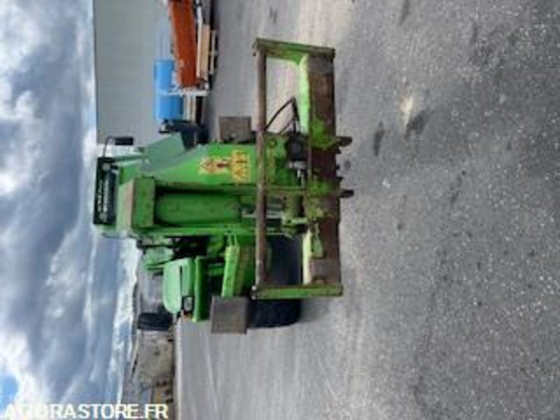 Chariot télescopique Téléscopique Merlo 38.14+ avec nacelle