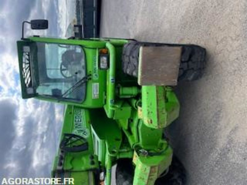 Chariot télescopique Téléscopique Merlo 38.14+ avec nacelle
