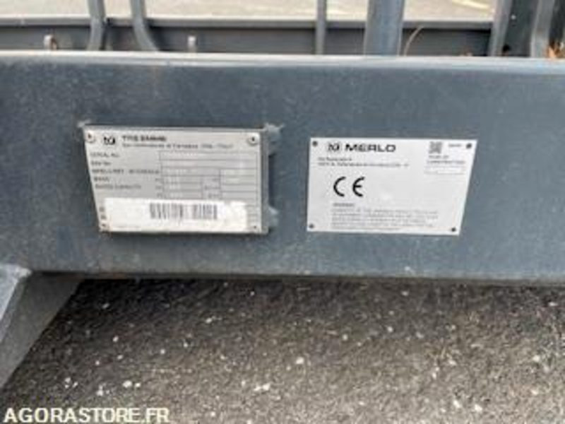 Chariot télescopique Téléscopique Merlo 38.14+ avec nacelle