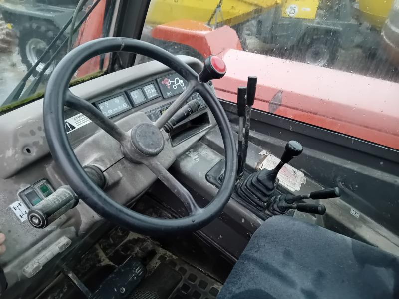 Chariot tout terrain Manitou 1232 turbo