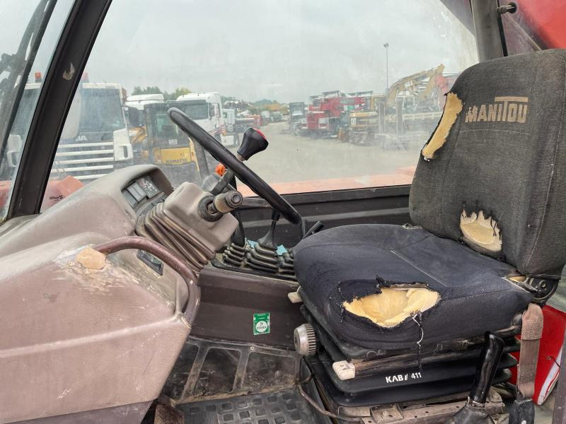 Chariot tout terrain Manitou MT1637 SL