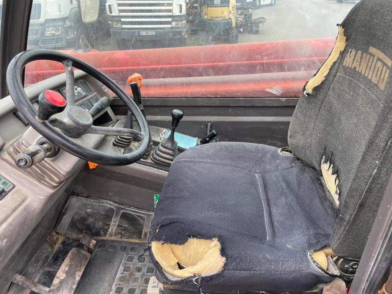 Chariot tout terrain Manitou MT1637 SL