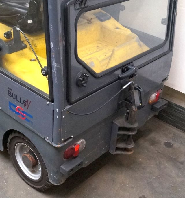 Chariot tracteur Dec Bull 6N