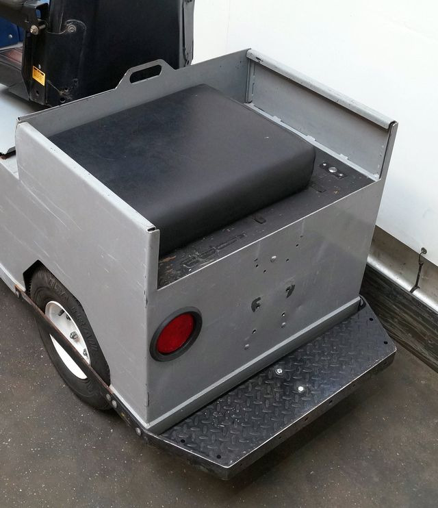 Chariot tracteur Motrec E-250