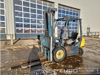 Chariot élévateur diesel Doosan 2.5 Ton Forklift, 3 Stage Freelift Mast, Sideshift: photos 1