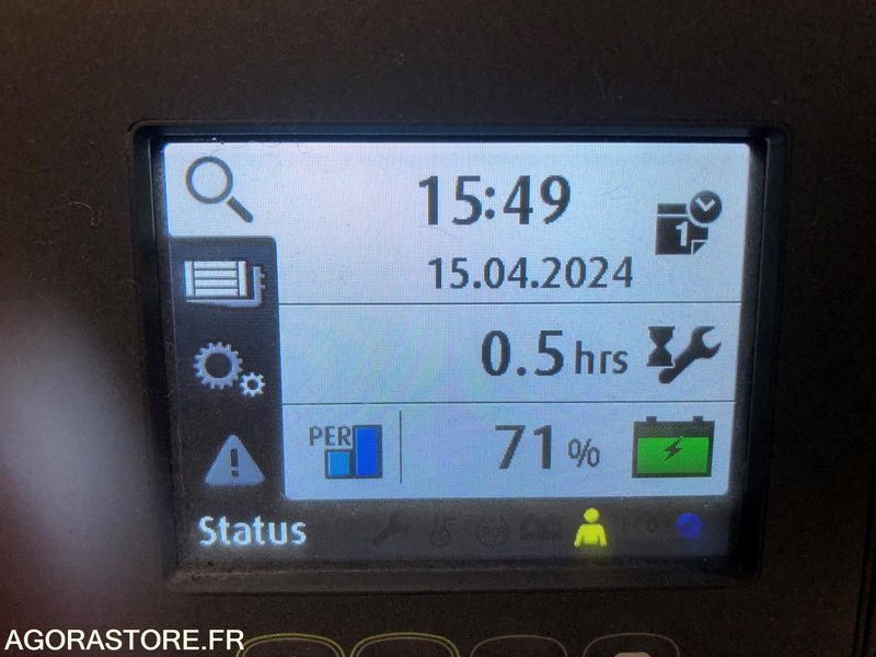 Gerbeur Gerbeur à plateforme élevable