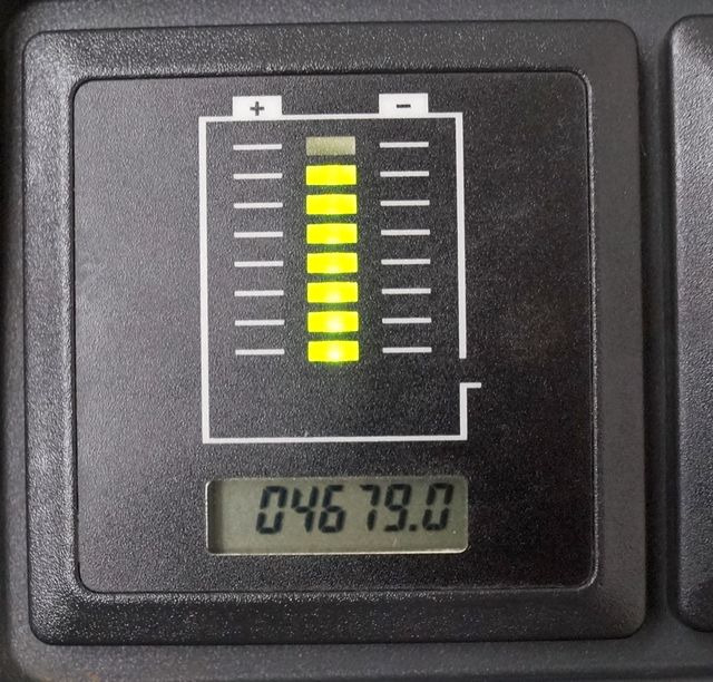 Gerbeur Jungheinrich EJC214