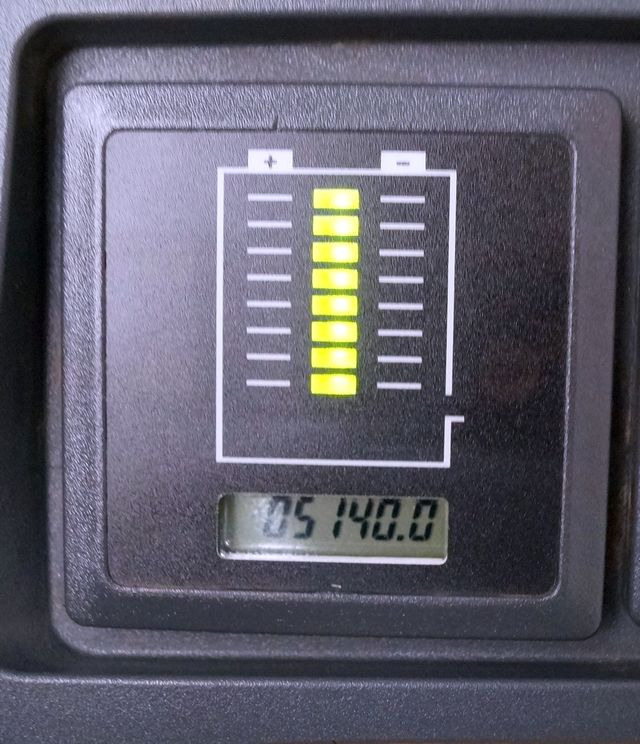 Gerbeur Jungheinrich EJC214