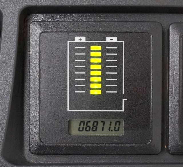 Gerbeur Jungheinrich EJC214