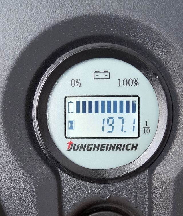 Gerbeur Jungheinrich EJC M10