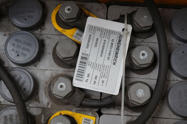 Gerbeur Jungheinrich EJD118