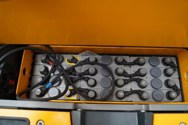 Gerbeur Jungheinrich EJD118