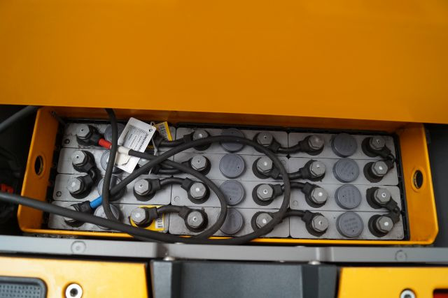 Gerbeur Jungheinrich EJD118