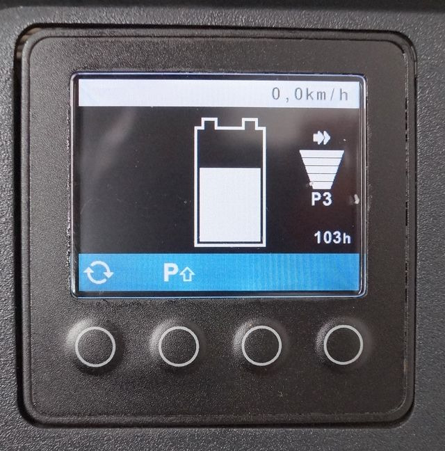 Gerbeur Jungheinrich EJD118i