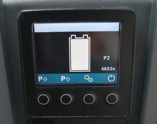 Gerbeur Jungheinrich EJD220