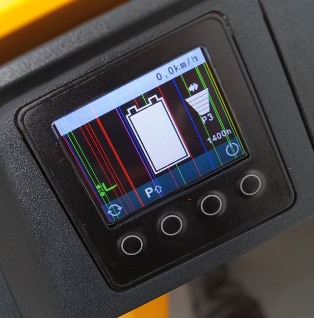 Gerbeur Jungheinrich EJE C20