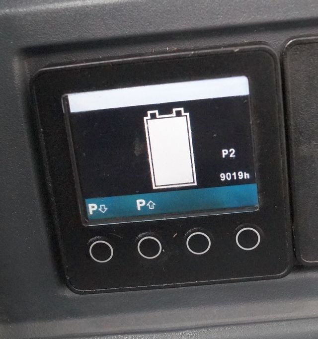 Gerbeur Jungheinrich ERD220