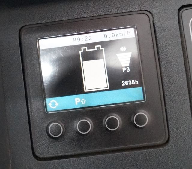 Gerbeur Jungheinrich ERD220