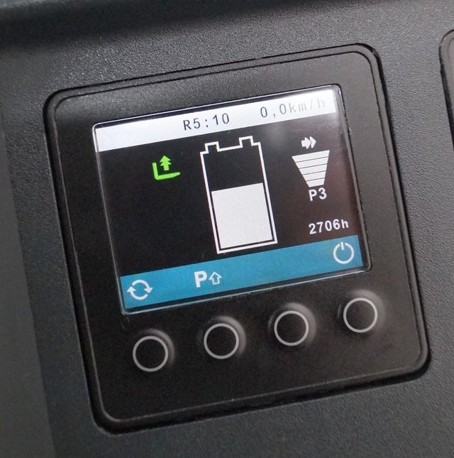 Gerbeur Jungheinrich ERD220