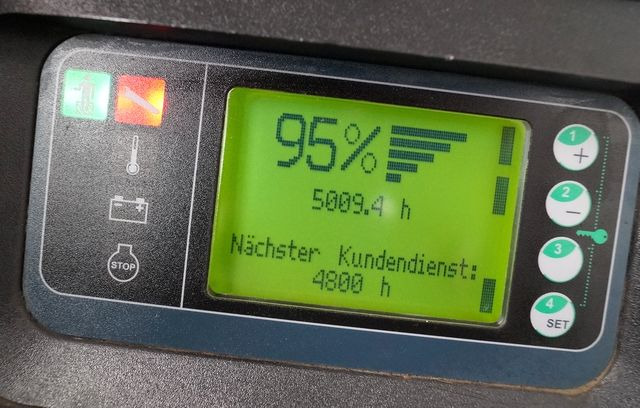 Gerbeur Linde L12AP