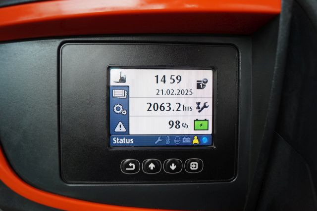 Gerbeur Linde L16AP