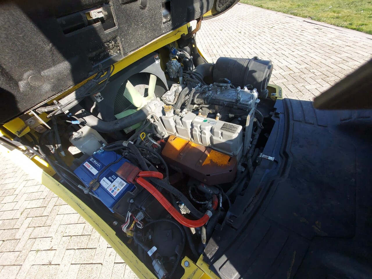 Chariot élévateur diesel HYSTER H4.0FT5: photos 10