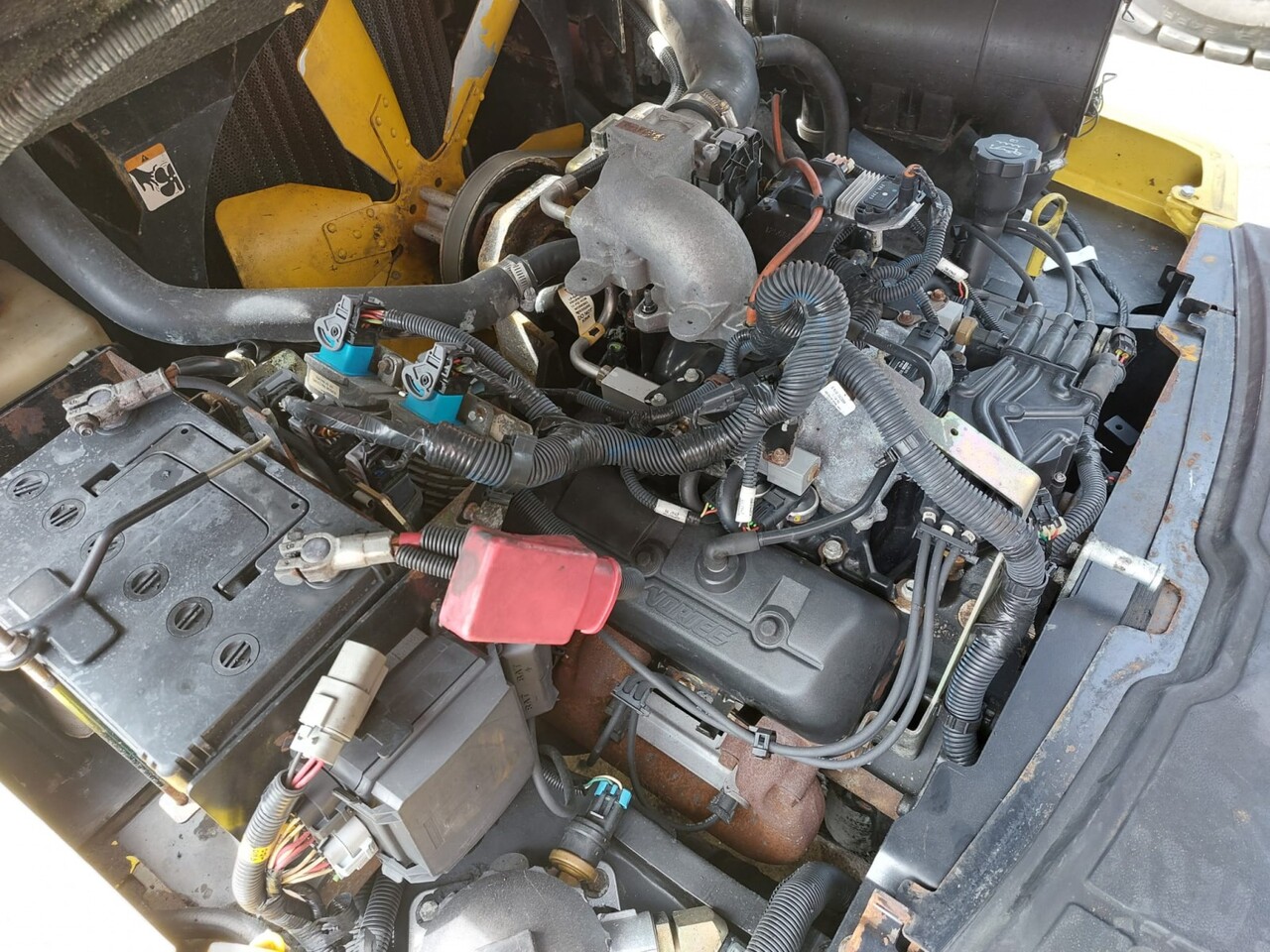 Chariot élévateur diesel HYSTER H5.5FT: photos 8
