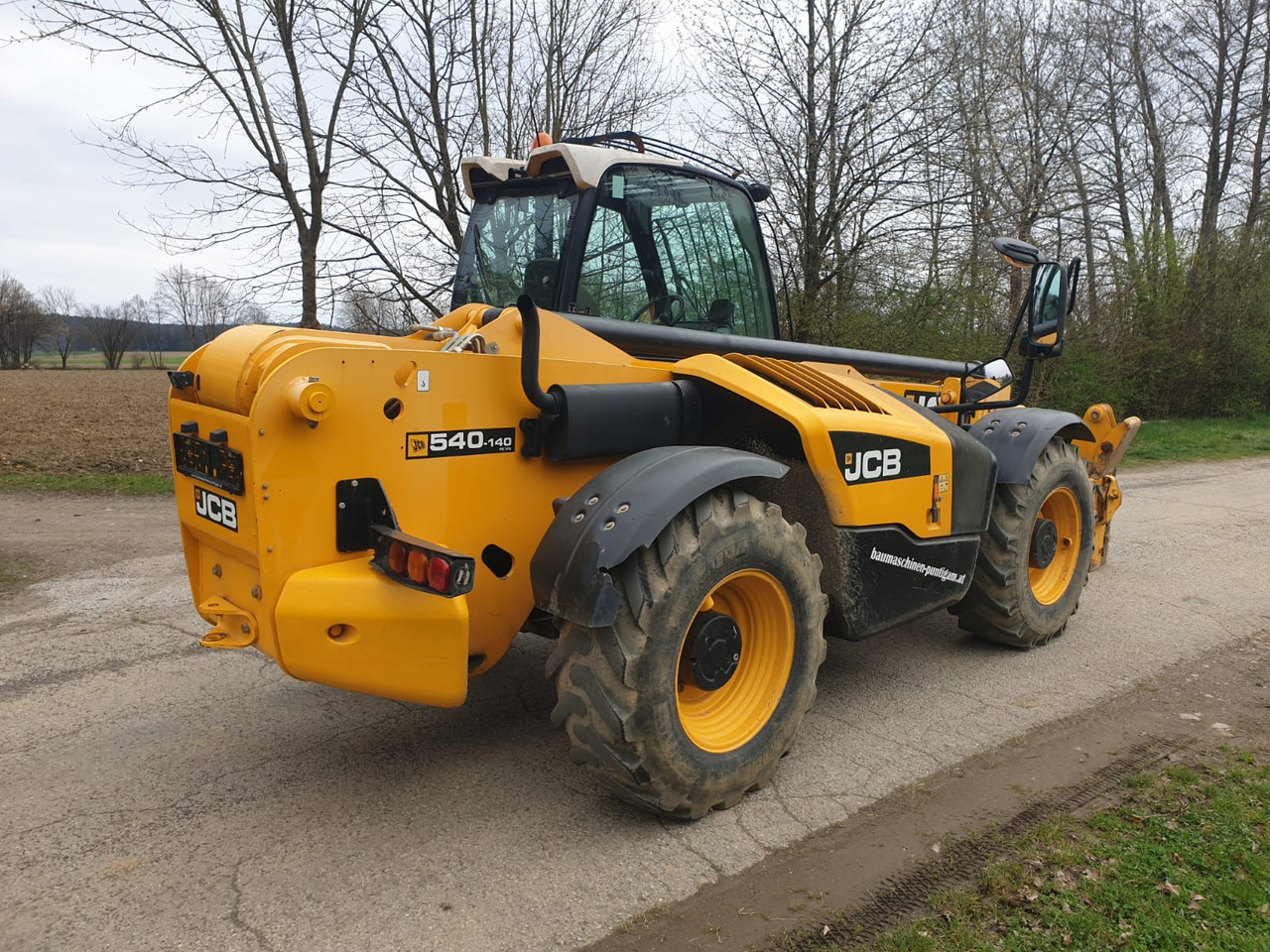 Chariot télescopique JCB 540-140: photos 7