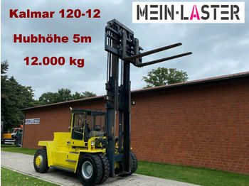 Chariot élévateur Kalmar 120-12 12.000 kg Hubhöhe 5 m hydr.Seitenschieber: photos 1