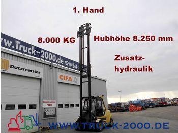 Chariot élévateur LINDE H80D / 900 8T Zusatzhydraulik 8,25m - 5.100KG: photos 1