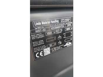Chariot élévateur diesel Linde H45T: photos 1