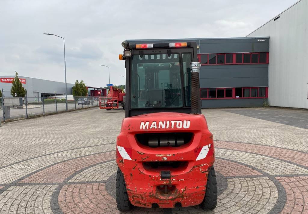 Chariot élévateur diesel Manitou MI50D Diesel Forklift 5.0T Sideshift/Positioner: photos 40