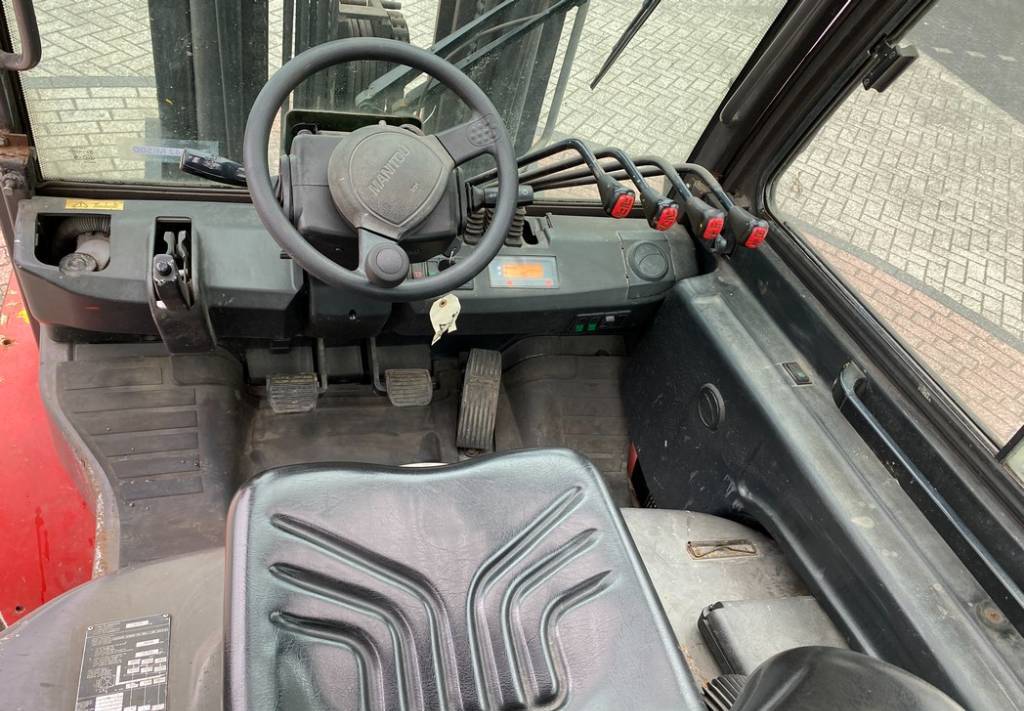 Chariot élévateur diesel Manitou MI50D Diesel Forklift 5.0T Sideshift/Positioner: photos 11
