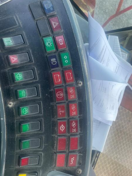 Reach stacker Ferrari F269.5