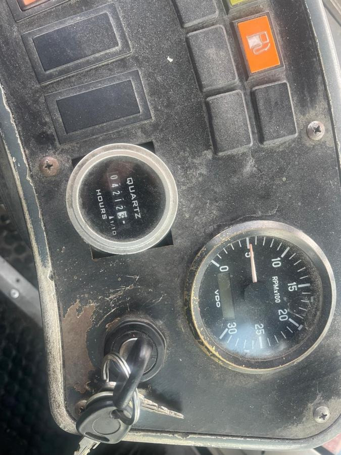 Reach stacker Ferrari F269.5