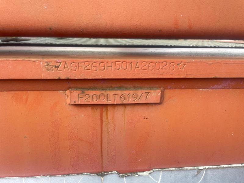 Reach stacker Ferrari F269.5